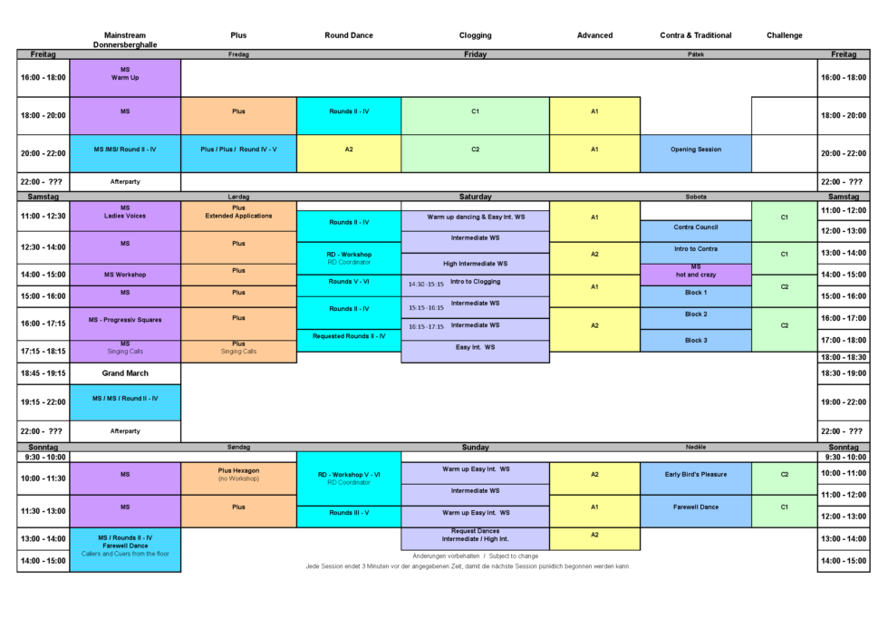 Programm Leader Spring Jamboree 2024   2024 Jamboree Programm Pub 980x693 